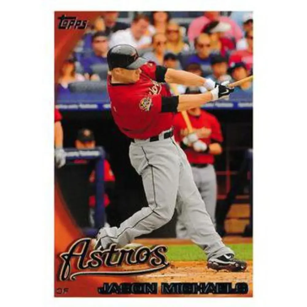 2010 Topps Update Jason Michaels US-12 Houston Astros